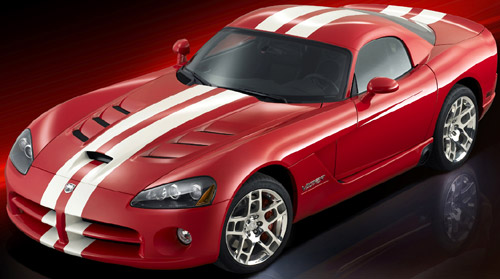 2008 Dodge Viper In 2008 power for the Viper increased to 600 horsepower 