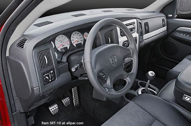 full interior of 2003 Dodge Ram SRT10 full interior of 2003 Dodge Ram SRT10