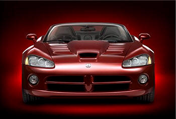 2010 Dodge Viper SRT10 CARS1734 Art Print Poster A4 A3 A2 A1 