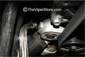 For Dodge Viper Power Steering Pressure Line Hose Assembly Gates 21665PN