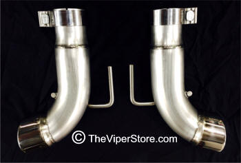 Belanger 3 inch Mid Pipes w/ Cats | Flex Pipes and Brackets manifold Dodge  Viper SRT Roadster | Coupe/ACR 03-06