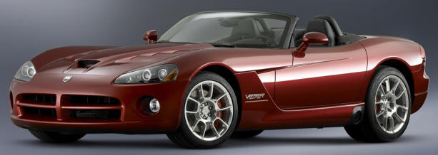 Viper Is Now Armed! Dodge's Super-Whip Gets A Performance Boost For 2008