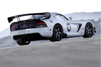 2010 Dodge Viper SRT10 CARS1734 Art Print Poster A4 A3 A2 A1 