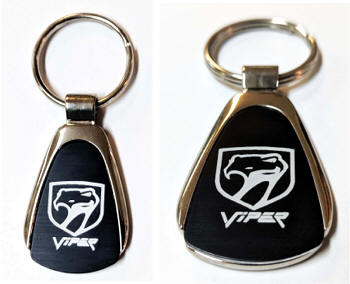 DODGE VIPER Sneaky Pete keyring keychain 