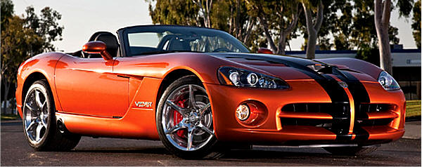 000; 2010 Dodge Viper Gen 4 ACR-X Crate Engine - 638 HP+